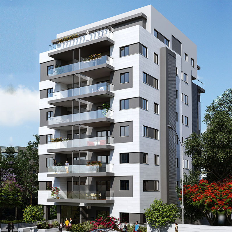 סביוני העיר - בורוכוב 47, גבעתיים