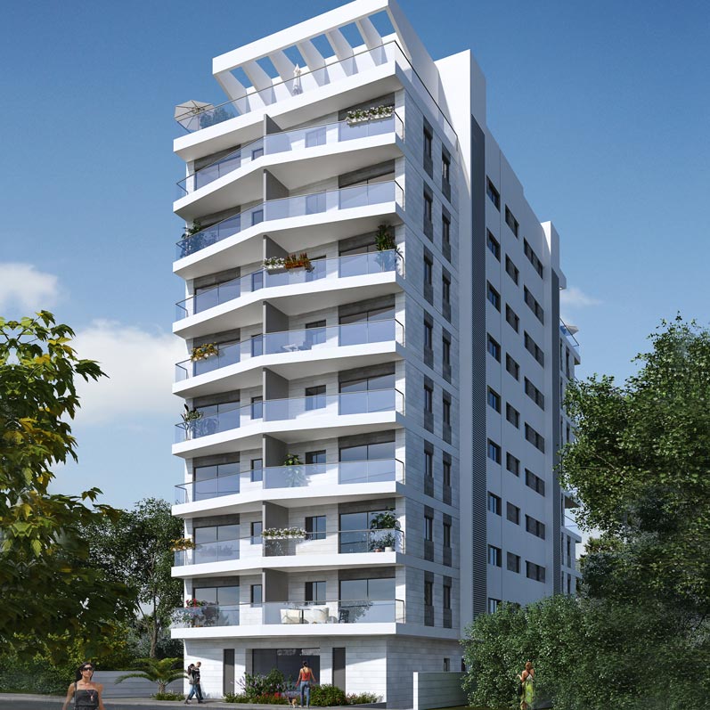 סביוני העיר - קריניצי 101, רמת גן