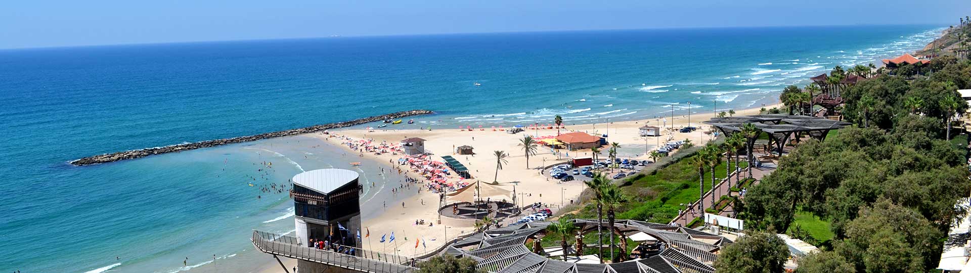 Netanya beach