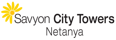 לוגו מגדלי סביון סיטי נתניה