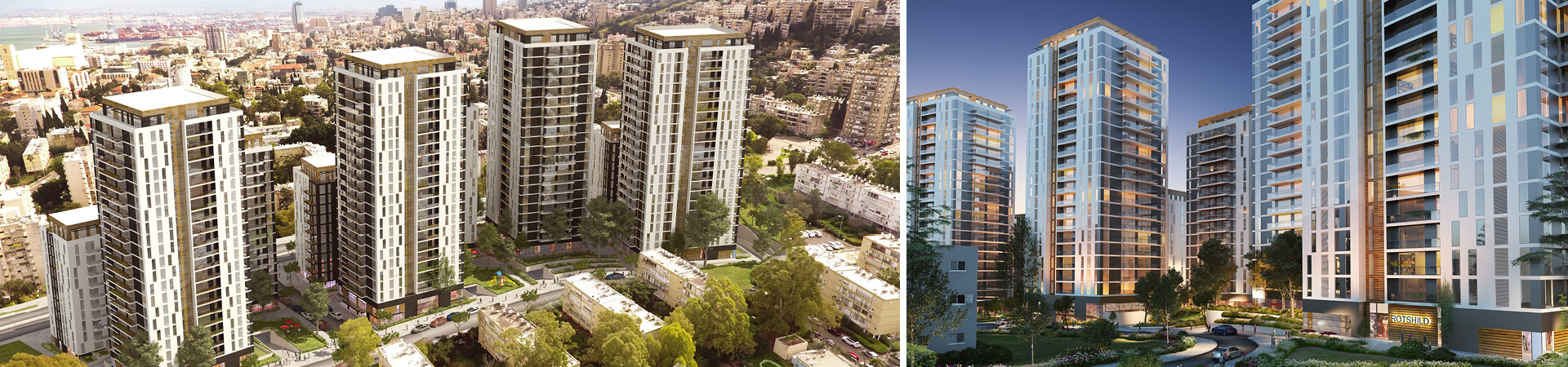 רוטשילד פארק, חיפה