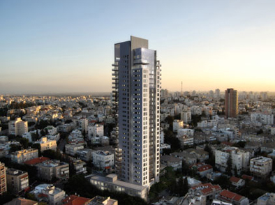 מגדל סביון מופת, רמת גן