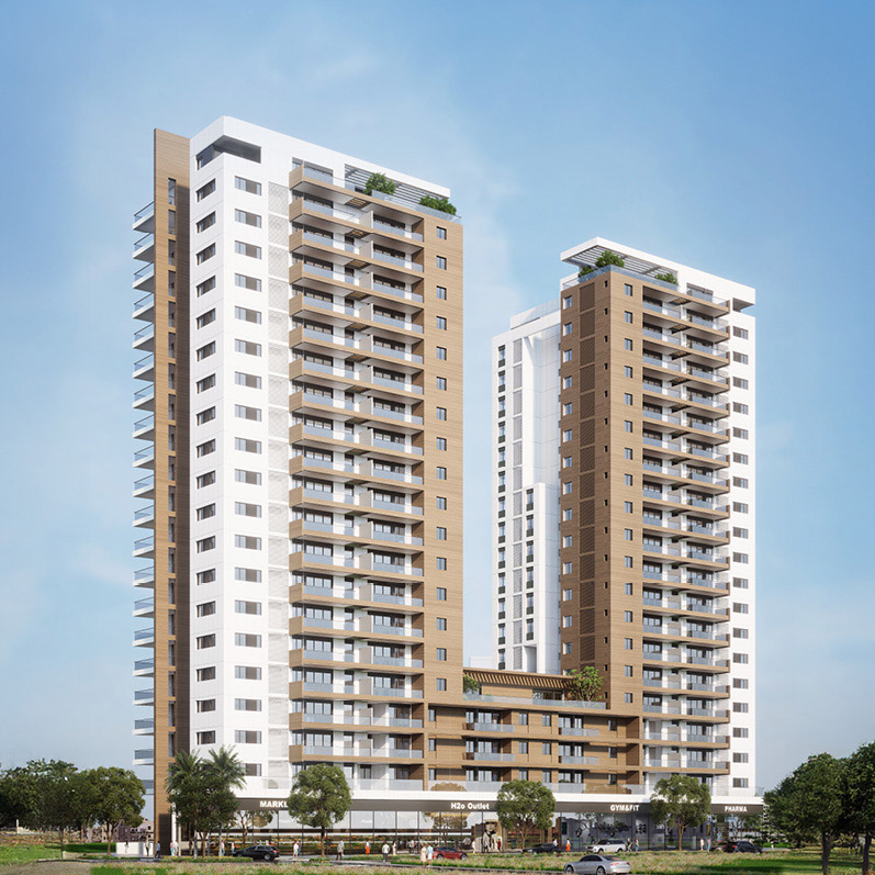 מגדלי רחובות הצעירה