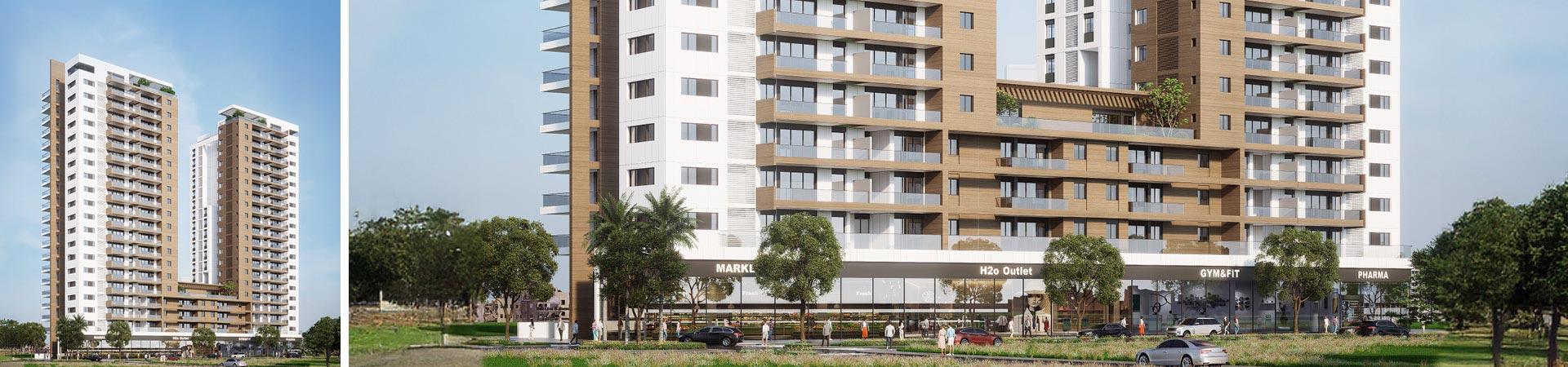 מגדלי רחובות הצעירה