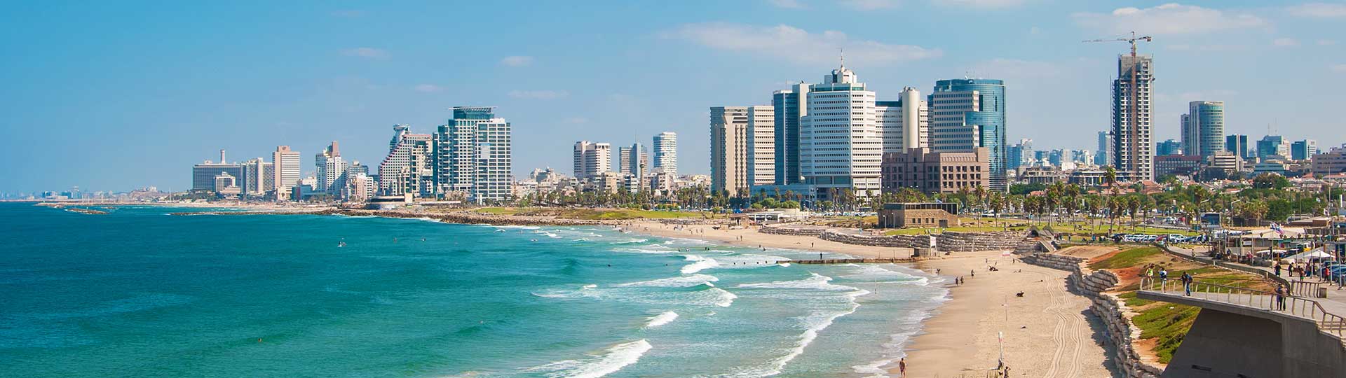 חוף הים של תל אביב