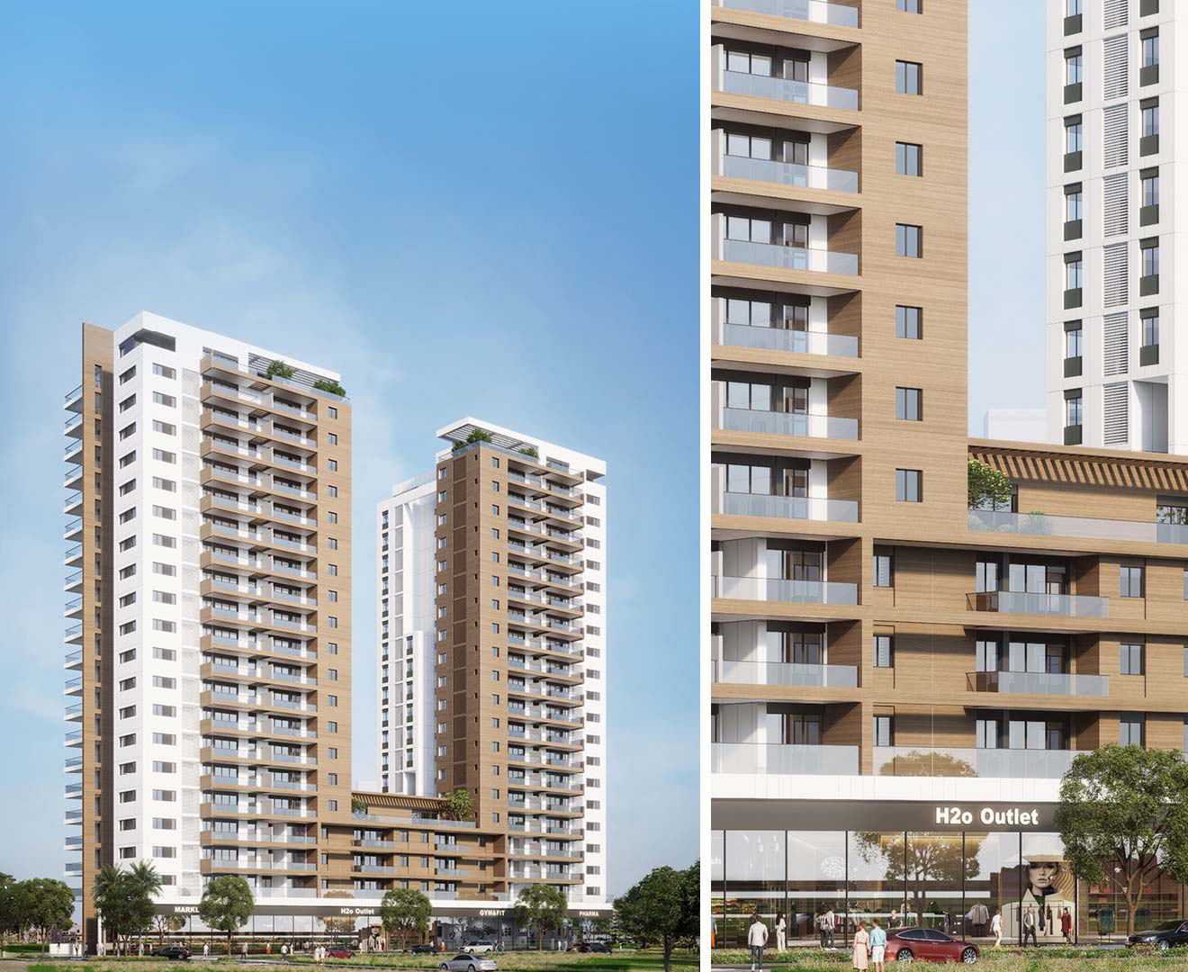 מגדלי רחובות הצעירה