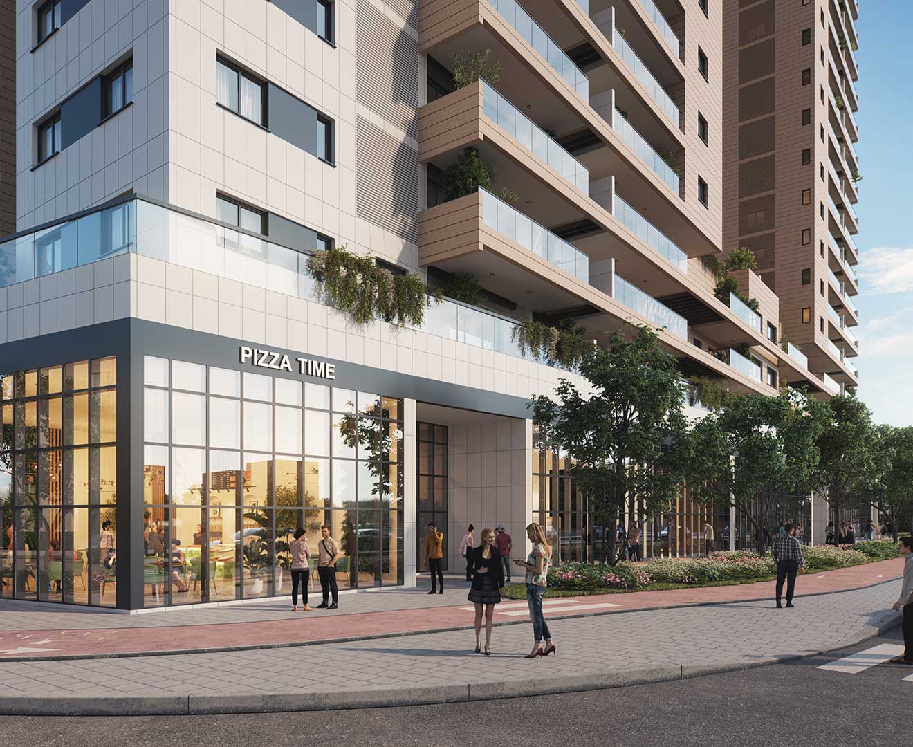 מגדלי רחובות הצעירה