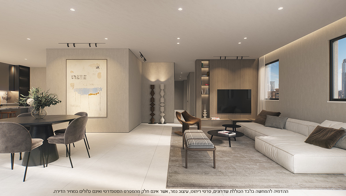 פנטהאוז בתל אביב