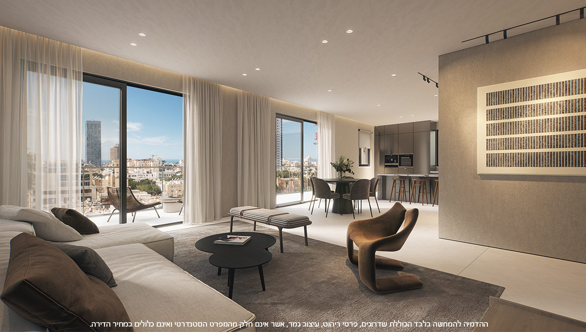 דירות חדשות בתל אביב