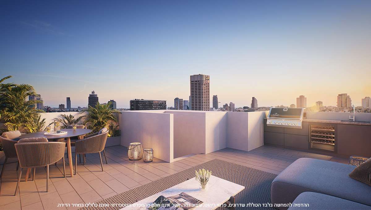 דירות חדשות בתל אביב