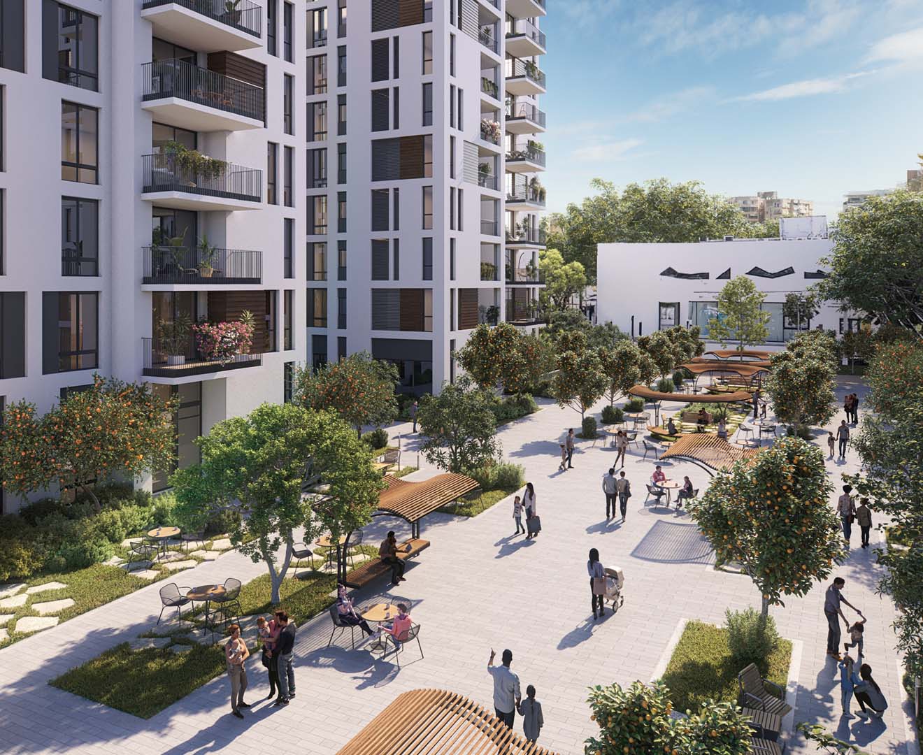 שדרת פרנקפורט, תל אביב