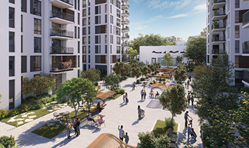 שדרת פרנקפורט, תל אביב