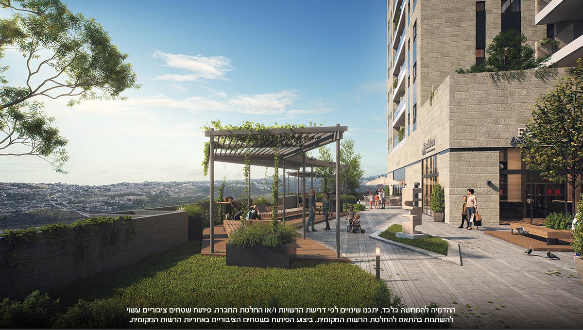 סביוני רמת שרת Premium הדמיית חוץ