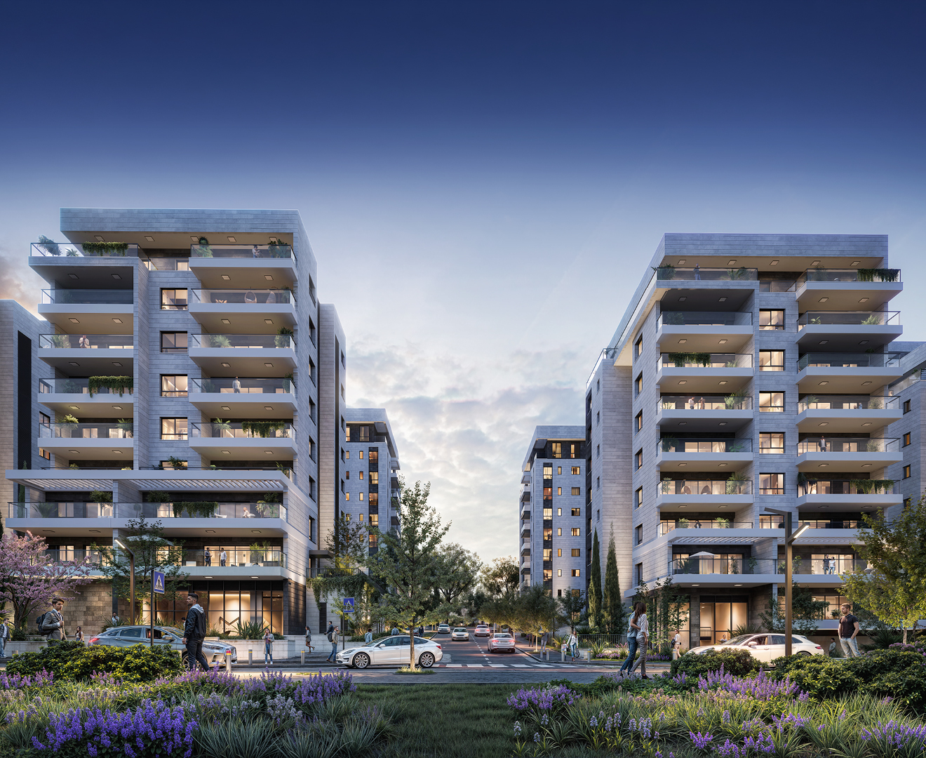 פרויקטים חדשים בקרית אתא