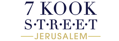 ​7 Kook street, Jerusalem logo