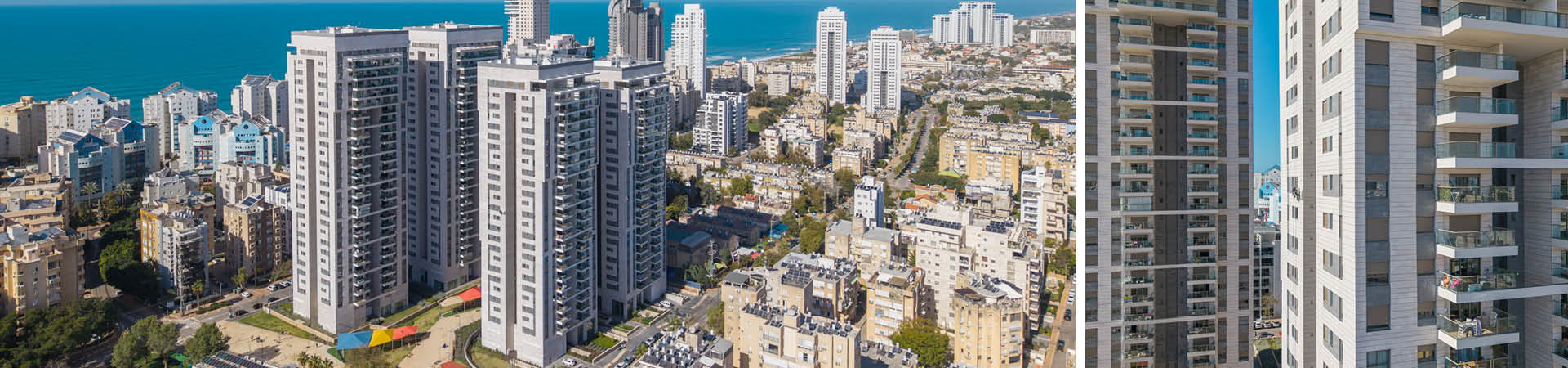 מגדלי סביון סיטי, נתניה