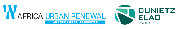 לוגו אפריקה התחדשות עירונית ודוניץ אלעד