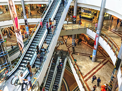 Shopping Malls & Entertainment Centers