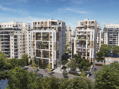 Savyomin Boulevard, Petah Tikva