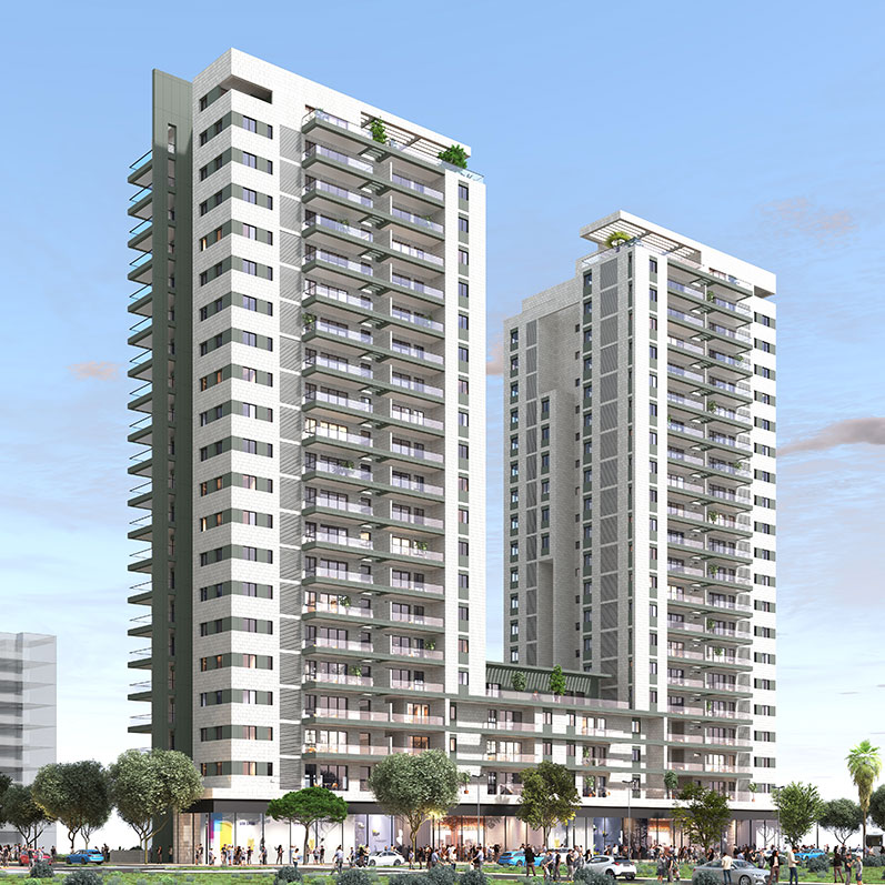 Young Rehovot Towers