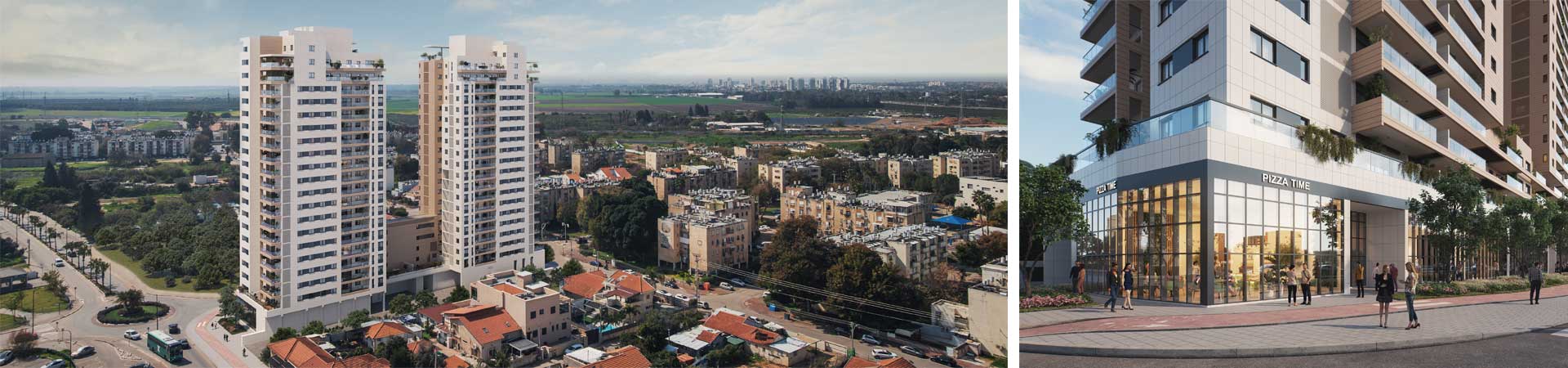מגדלי רחובות הצעירה