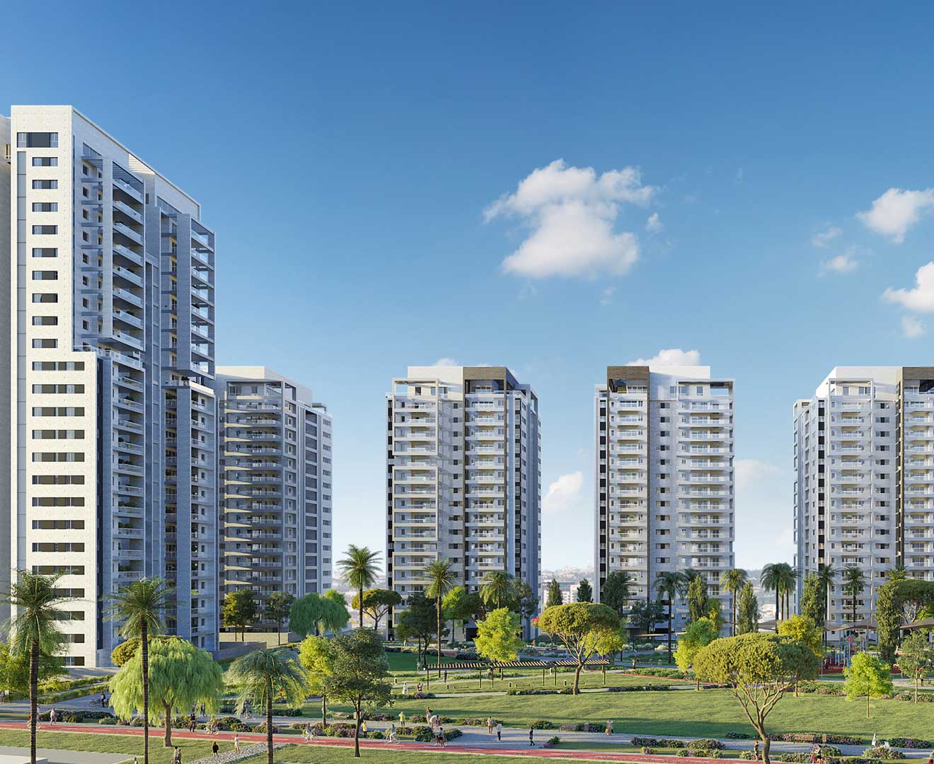 Apartments for sale in Givat Shmuel