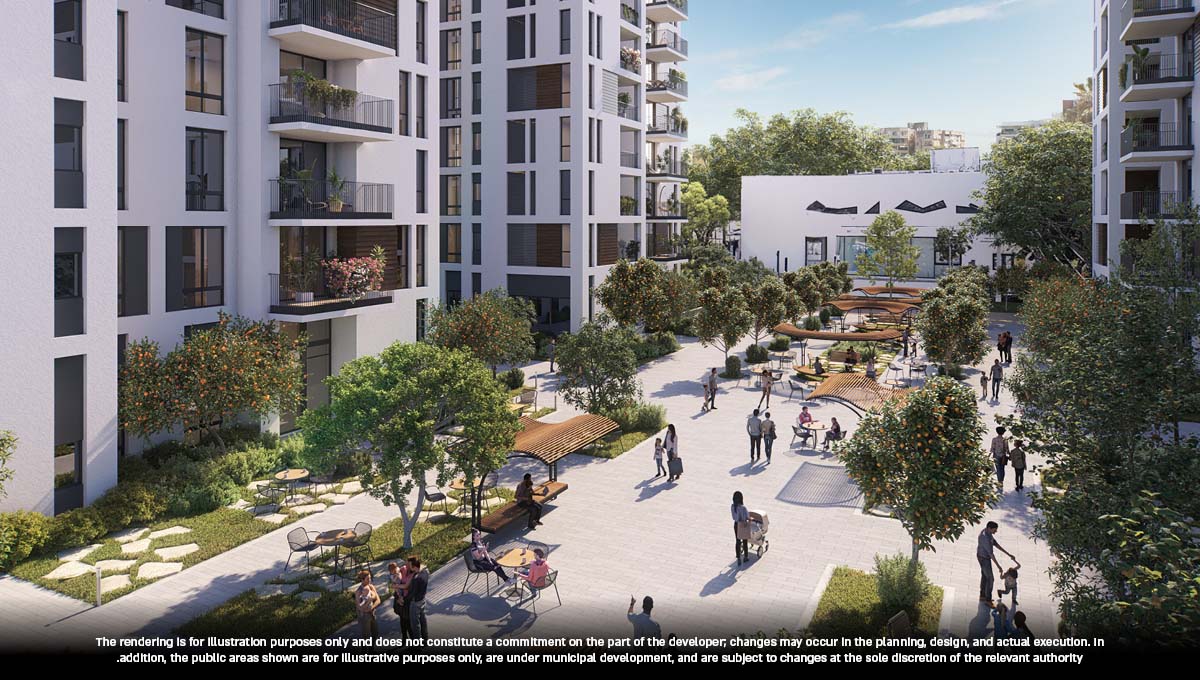 Frankfurt Boulevard, Tel Aviv