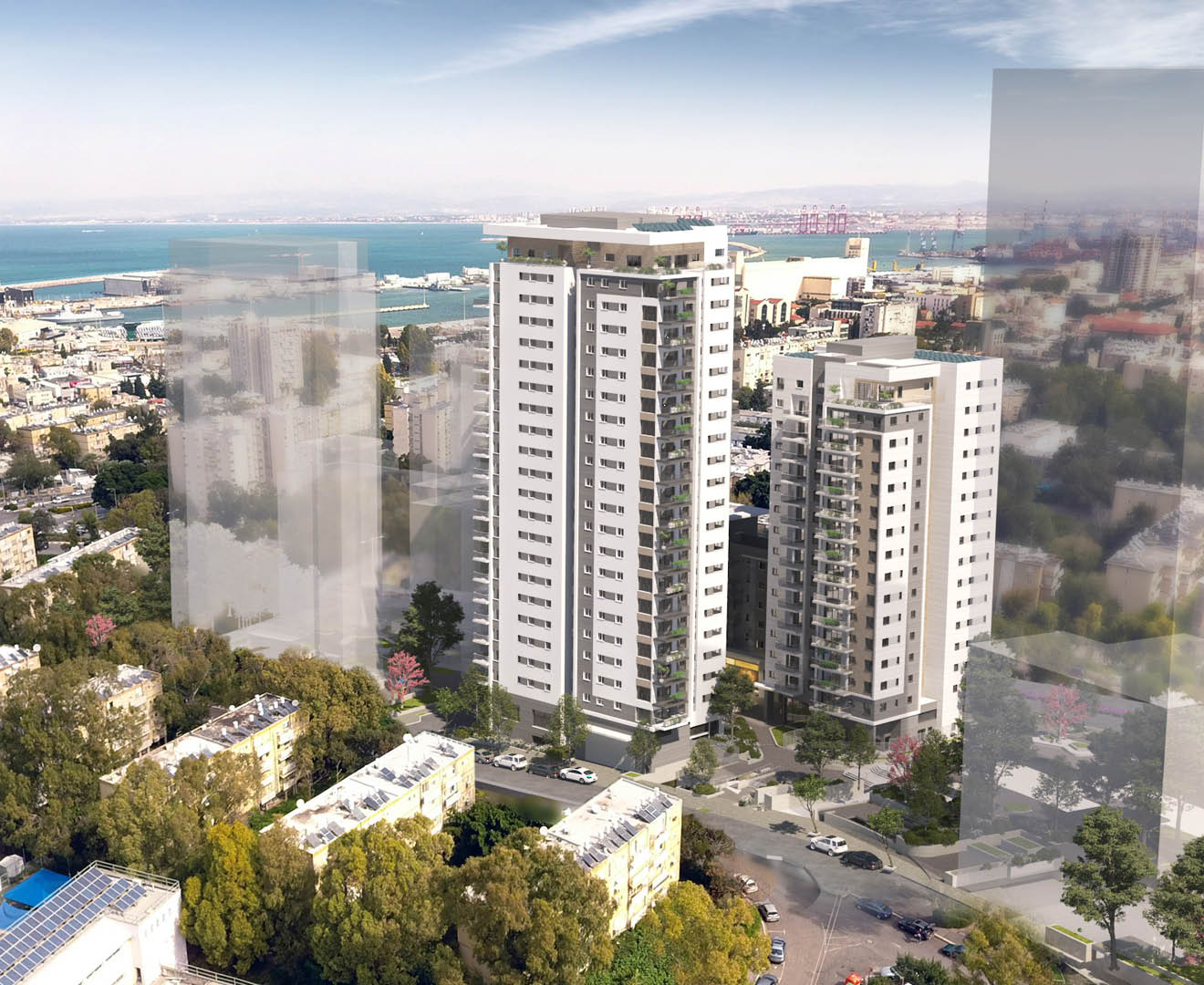 Rothschild Park, Haifa