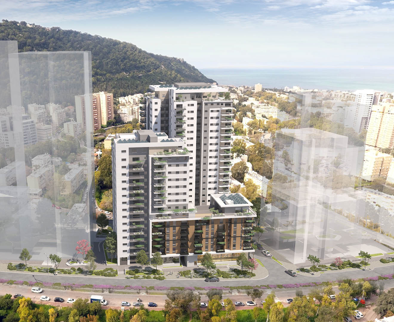 Rothschild Park, Haifa