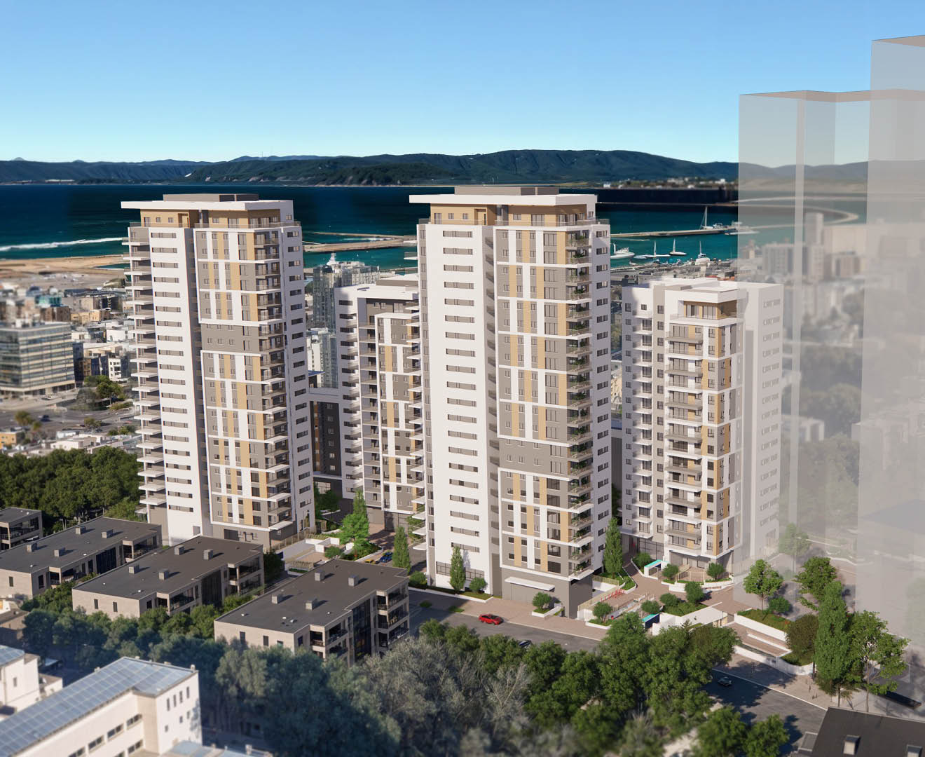 Rothschild Park, Haifa