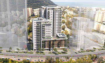 Rothschild Park, Haifa