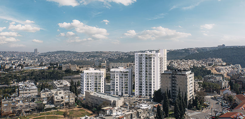 Savyoney Kiryat Yovel, Jerusalem