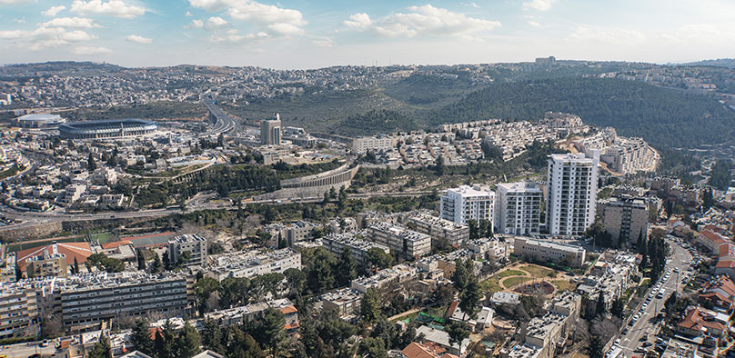 Savyoney Kiryat Yovel, Jerusalem