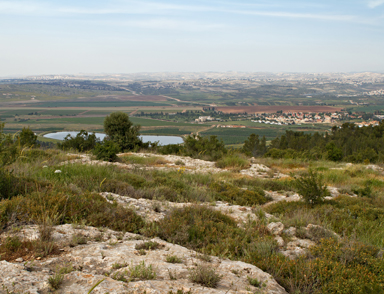 La réserve Ein Arubot