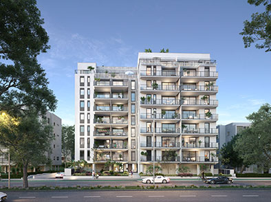 Jabotinsky 135-137, Tel-Aviv