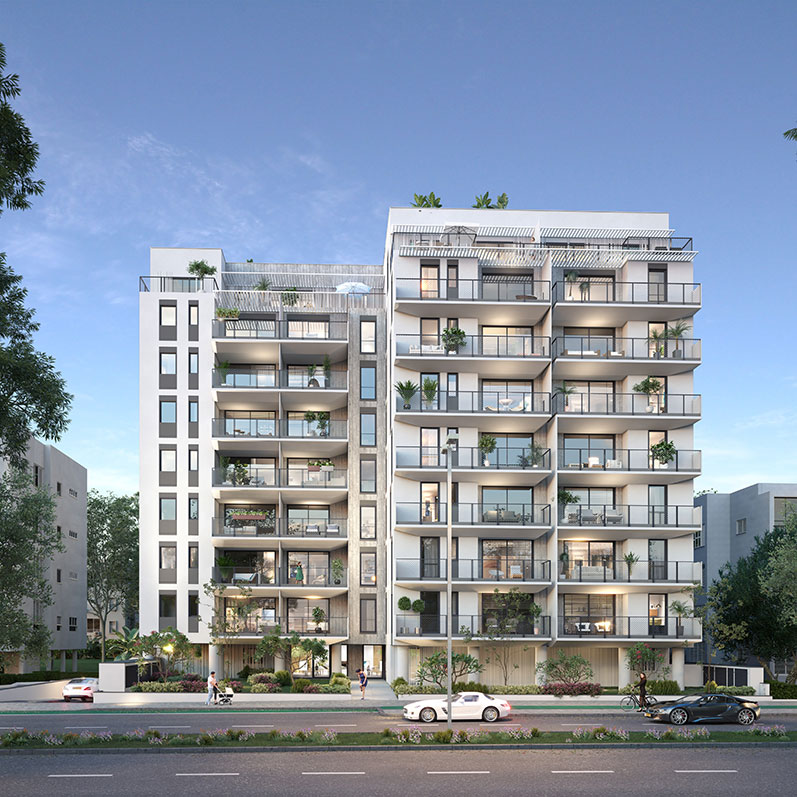 Jabotinsky 135-137, Tel-Aviv