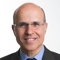 ​Aharon Frenkel, Directeur financier