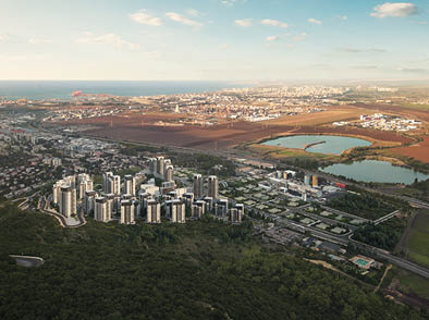 Agamei Beresheet, Nesher