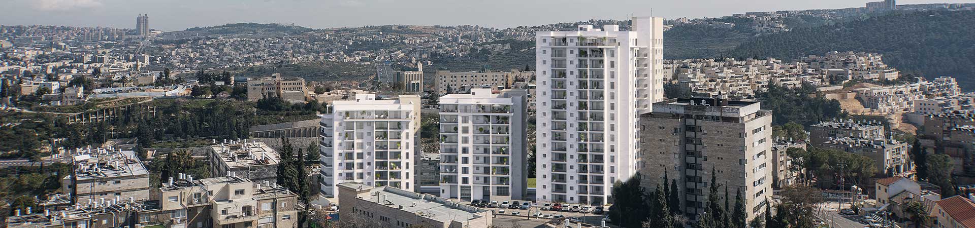 דירות חדשות למכירה בירושלים