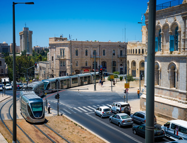 האביב העירוני: הכירו את מרכז ירושלים המחודש​